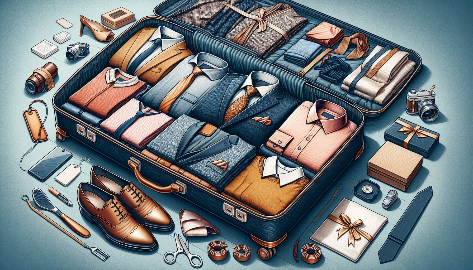 How to Pack Your High-End Wardrobe for Travel Without Compromising Style